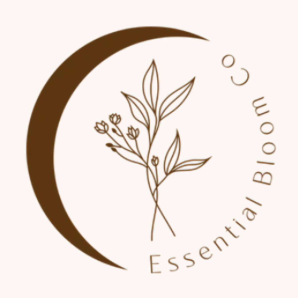 Essential Bloom Co Logo Essential Bloom Co Logo