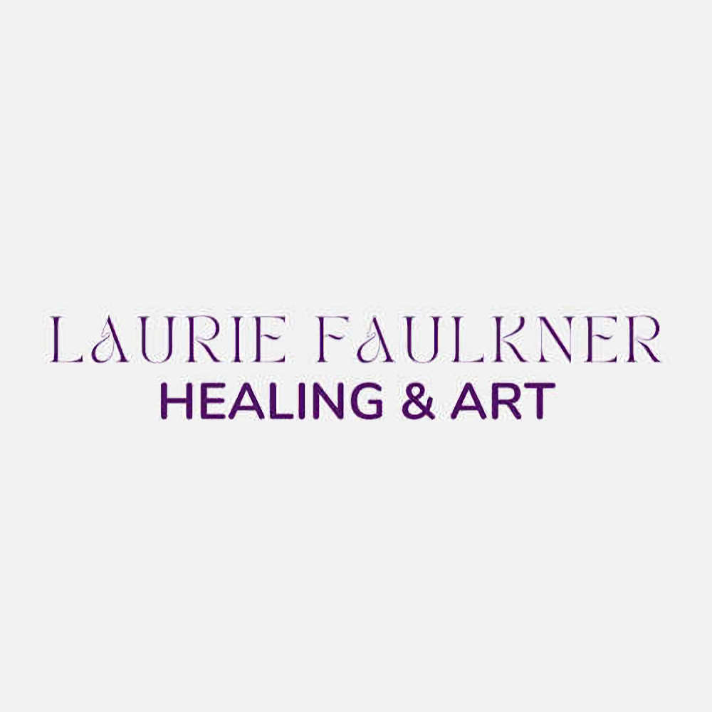 Laurie Faulkner logo Laurie Faulkner logo