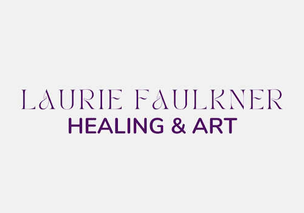 Laurie Faulkner logo Laurie Faulkner logo