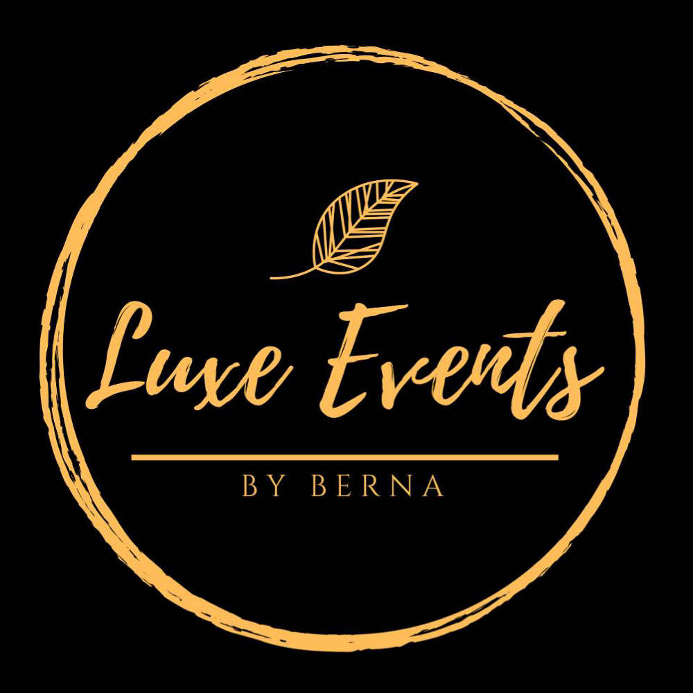 Luxe Events by Berna Logo Luxe Events by Berna
