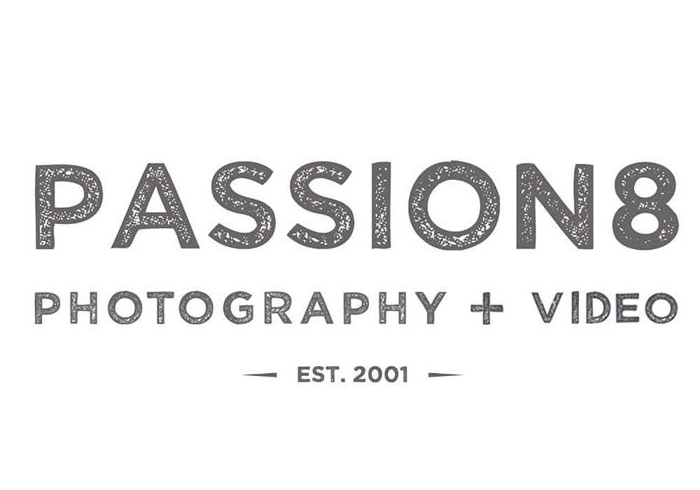 Passion8 Photography logo Passion8 Photography logo