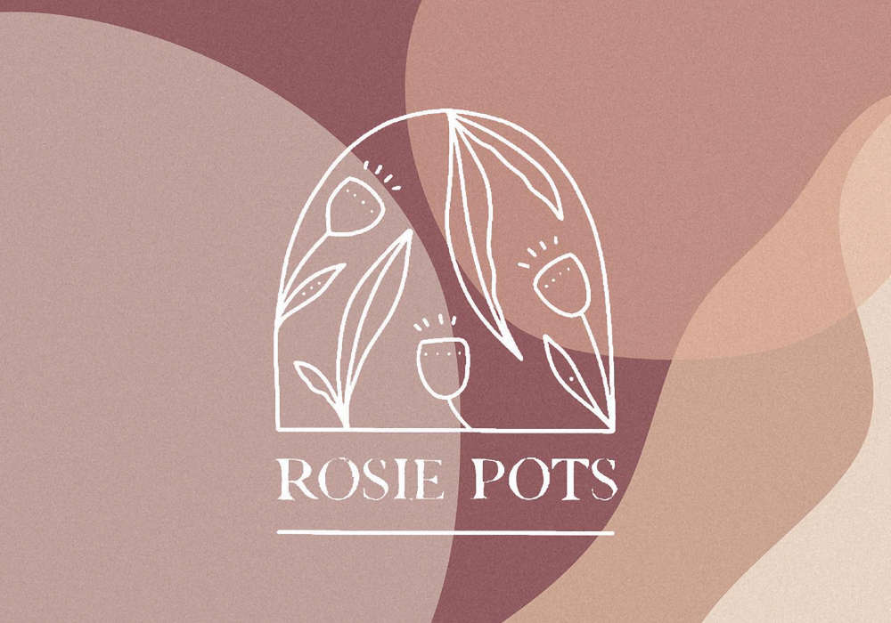 Rosie Pots logo Rosie Pots logo