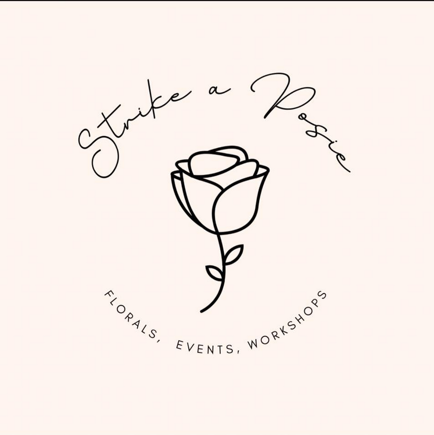 Strike A Posie Logo Strike A Posie Logo