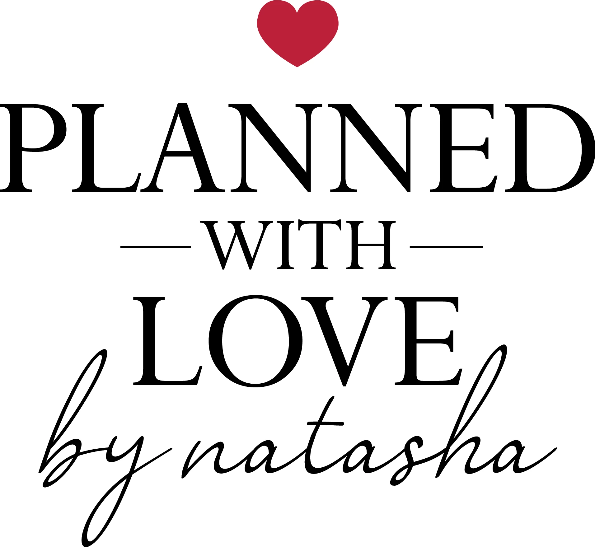 Planned With Love By Natasha Planned With Love By Natasha
